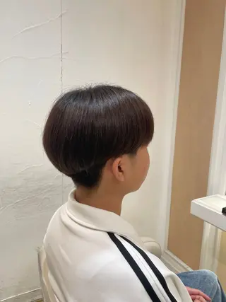 メンズ ✩𝐴𝑠ℎ 中目黒 浦野 遥‎✩*｡のヘアスタイル