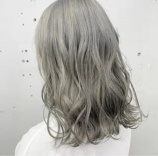 セミロング 🪞上品で可愛い韓国 ヘア🪞Rikutoのヘアスタイル