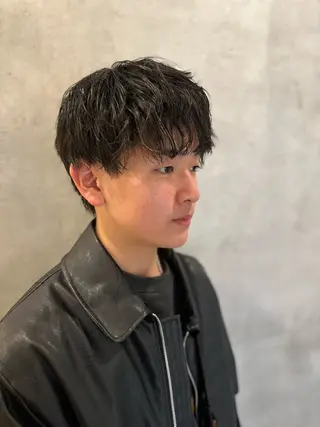 メンズ 溜 一太のヘアスタイル