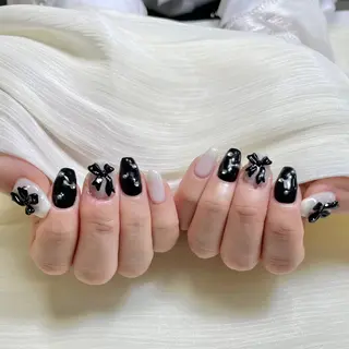 ネイル By moonネイル 🌷ワンホン/韓国風のネイルデザイン