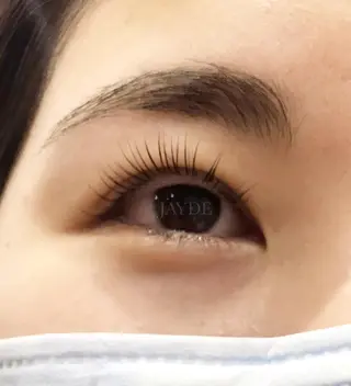 マツエク・マツパ JAYDE ジェイドのマツエク・マツパデザイン