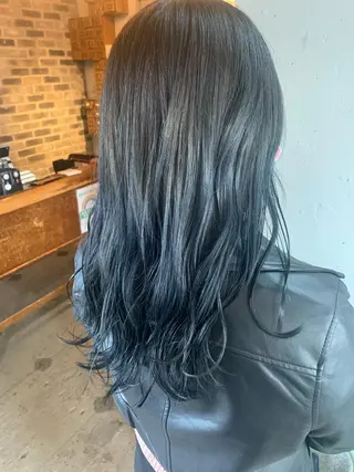 ミディアム カラー ヘアアレンジ 似合わせ×美髪改善✨ Yutoのヘアスタイル