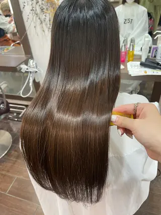 ロング 韓国ヘア🦋 MIYUのヘアスタイル