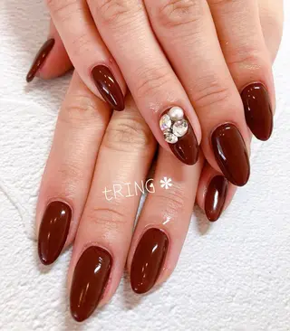 ネイル tRING＊ しいの木台のネイルデザイン