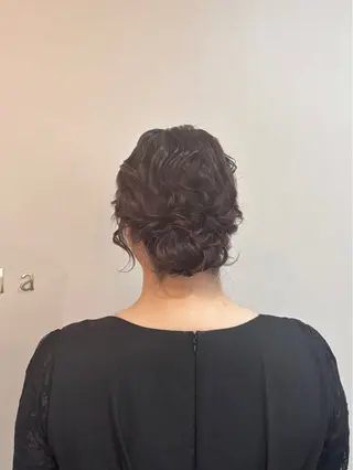 ヘアアレンジ Mila hinaのヘアスタイル