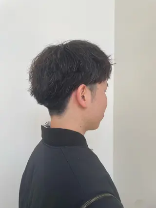 パーマ メンズ 長町/酸性ストレート /曲がる縮毛矯正のヘアスタイル