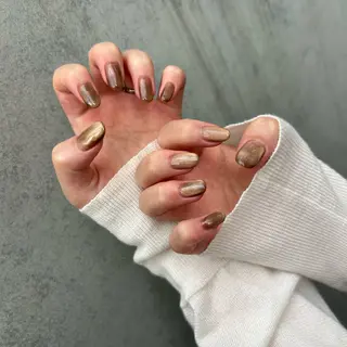 カラー unwind🍓/ 学芸大学 /持ち込みのネイルデザイン