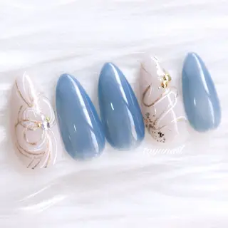ネイル ネイルサロン・ネイルスクール　たゆnail所属・ネイルサロン 【たゆnail】のネイルデザイン