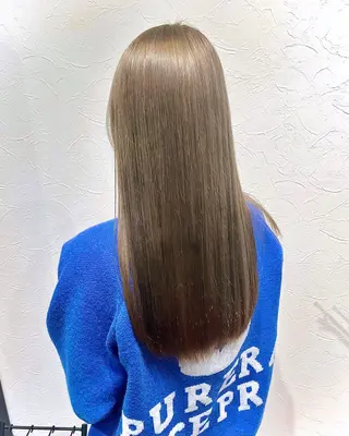 カラー 💕韓国艶出しヘア /HARUKAのヘアスタイル