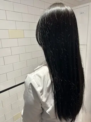 ロング カラー ITbyALBUM藤沢店所属・IT by ALBUM立川のヘアスタイル