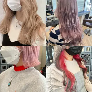 ミディアム fiti 港南台店のヘアスタイル