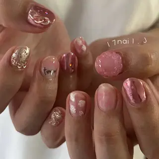 ネイル 17nail.J ︎︎◝✩junnaのネイルデザイン