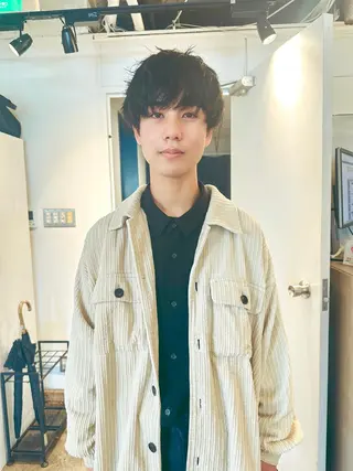 メンズ 骨格補正施術/メンズ 専門美容師/YUYAのヘアスタイル