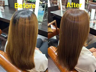 カラー Bless hair &spa所属・🫧縮毛矯正／カラー ／bless松浦🫧のヘアスタイル