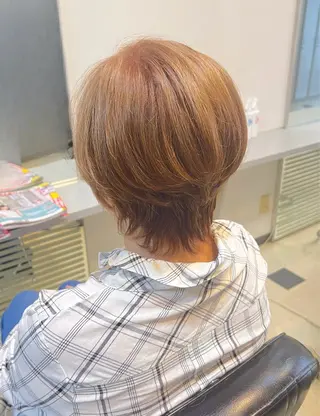土岐 泰廣のヘアスタイル
