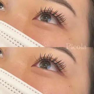 マツエク・マツパ Picola所沢 Gotoのマツエク・マツパデザイン