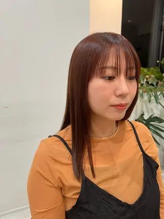 カラー tonari所属・tonari MICHIKAのヘアスタイル