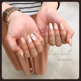 ネイル Freex nail所属・freex nail /ニュアンス/個性派のネイルデザイン