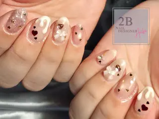 ネイル 2B__nails ニービー京都伏見区のネイルデザイン