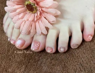 ネイル Glanz Nail aのネイルデザイン