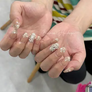 ネイル Bianca🩶 SHIONOのネイルデザイン