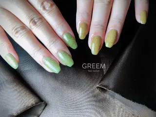 ネイル GREEM グリームのネイルデザイン