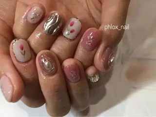 ネイル s/w ＿shokoのネイルデザイン