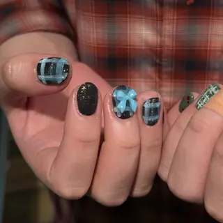 ネイル JON YUEのネイルデザイン