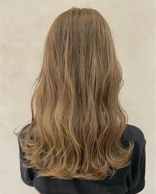 ロング カラー パーマ ヘアアレンジ メンズ キッズ ネイル マツエク・マツパ アイブロウ Stockオーナー 古田翔平のヘアスタイル