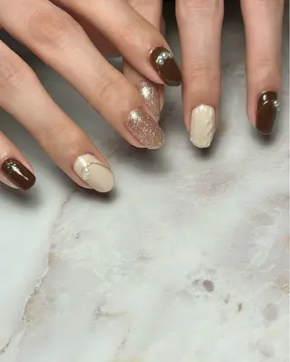 ネイル nail salon mielのネイルデザイン