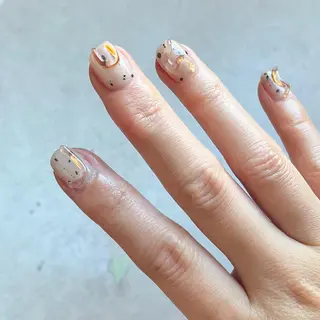 ネイル フリーランス¨̮⃝ ネイリストOKADAのネイルデザイン