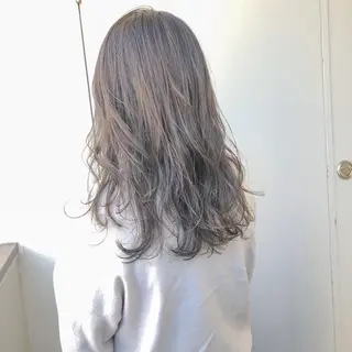 ロング カラー 🔷似合わせのプロ KUMA🔷のヘアスタイル