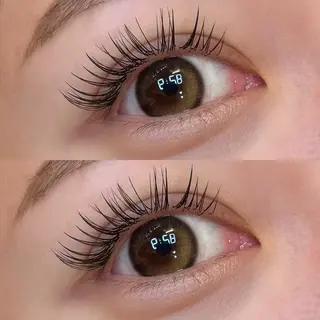 マツエク・マツパ 🫧EYELA🫧 蛭田のマツエク・マツパデザイン