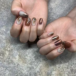 ネイル Nes.nail所属・🌼Nomura Yuko🌷のネイルデザイン