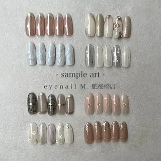 ネイル SHIORI 🤍のネイルデザイン