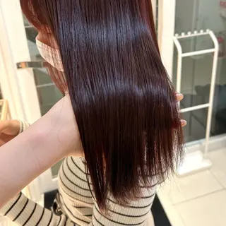 カラー ︎︎🌟韓国艶カラー ︎🌟璃奈 (ﾘﾅ)のヘアスタイル