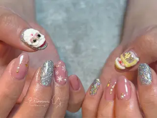 ネイル _9 room. Yoshimiのネイルデザイン