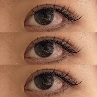 マツエク・マツパ 桑田 新菜のヘアスタイル