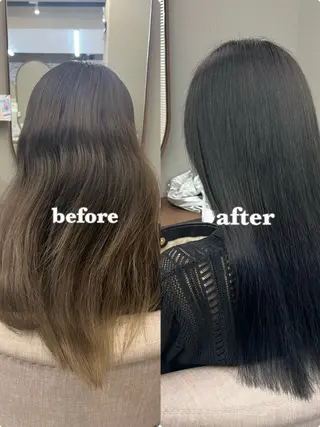 ロング カラー hina/トレンド スタイルNo.1🎀のヘアスタイル