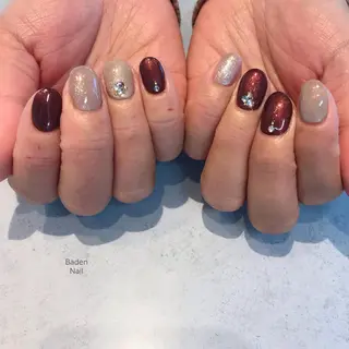 ネイル Baden Nail ﾊﾞ-ﾃﾞﾝ ﾈｲﾙのネイルデザイン