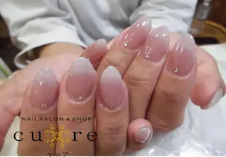 ミディアム ネイル ネイルサロン Cureのネイルデザイン