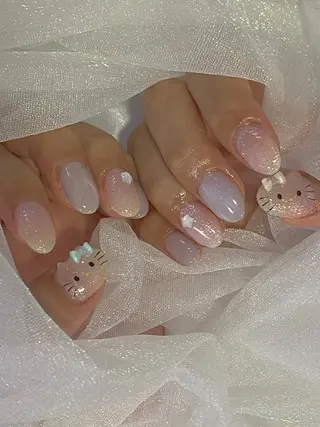 ネイル shareplus honmachi所属・Lim nail🤍 Ayaのネイルデザイン