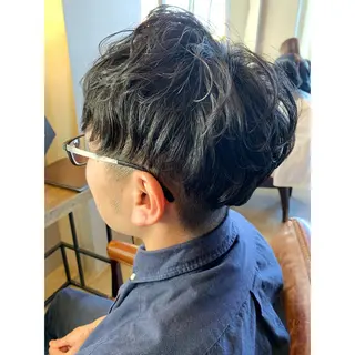 パーマ 佐藤 美紅のヘアスタイル