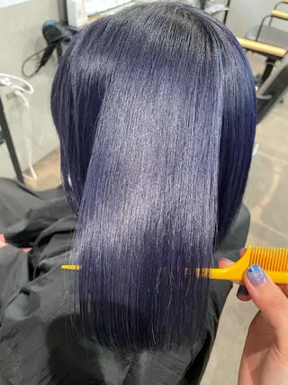 ショート カラー ナチュラル透明感🌱 小山美樹子のヘアスタイル