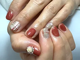 ショート サロン リムネイルのネイルデザイン