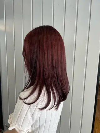 ミディアム anon所属・田中 結月のヘアスタイル