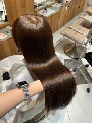 ロング haruna .のヘアスタイル