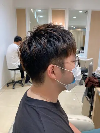 ショート メンズ メンズ特化型美容師 栗山勇人のヘアスタイル