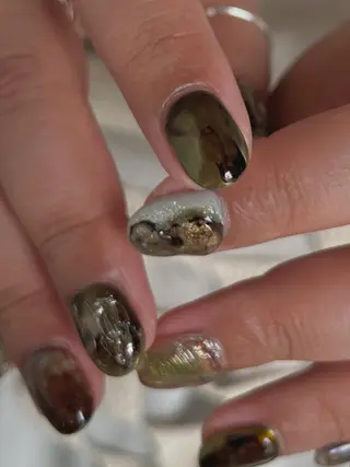 ネイル Manon Nailistのネイルデザイン