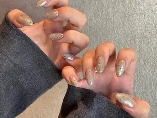 ネイル Huea所属・パラジェル / マグネット/AYAのネイルデザイン